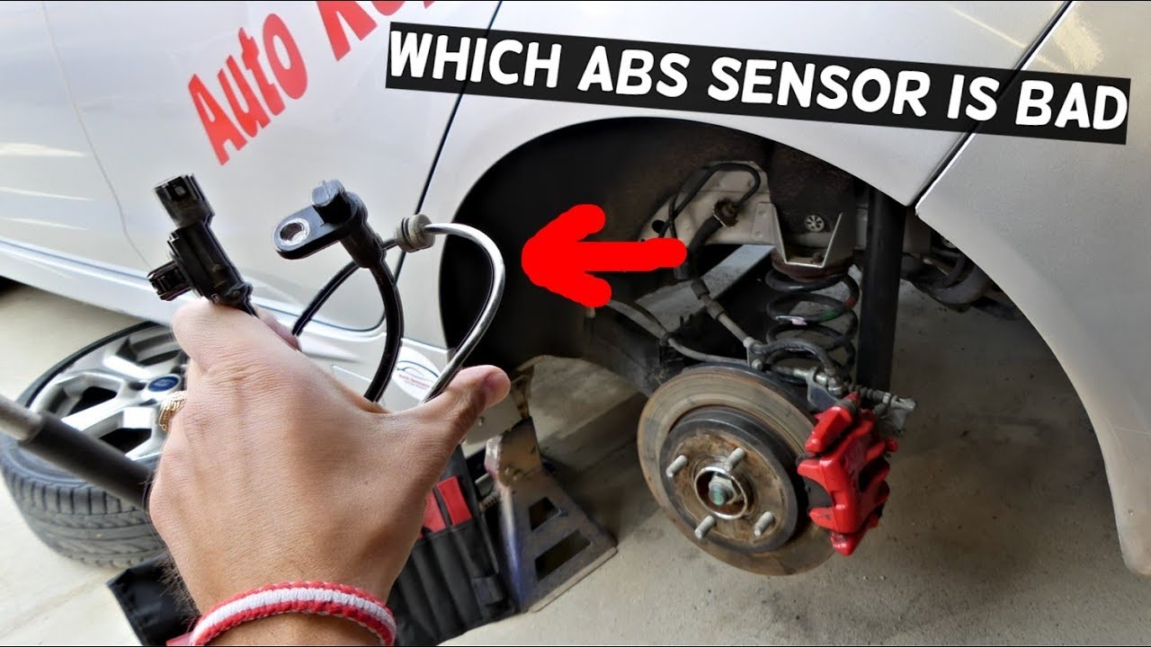 Symptoms of a Bad or Failing ABS Speed Sensor