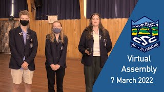 CSC Virtual Assembly - 7 Mar 22