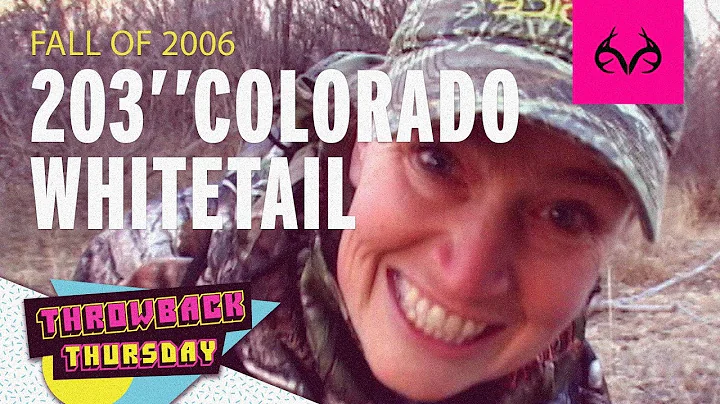 203" Colorado Whitetail with HUGE Mass | Vicki Cia...