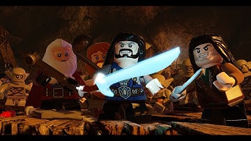 RIDDLES IN GOBLINTOWN ~ LEGO The Hobbit #9