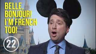 Justin Trudeau joins us from... Disney World?