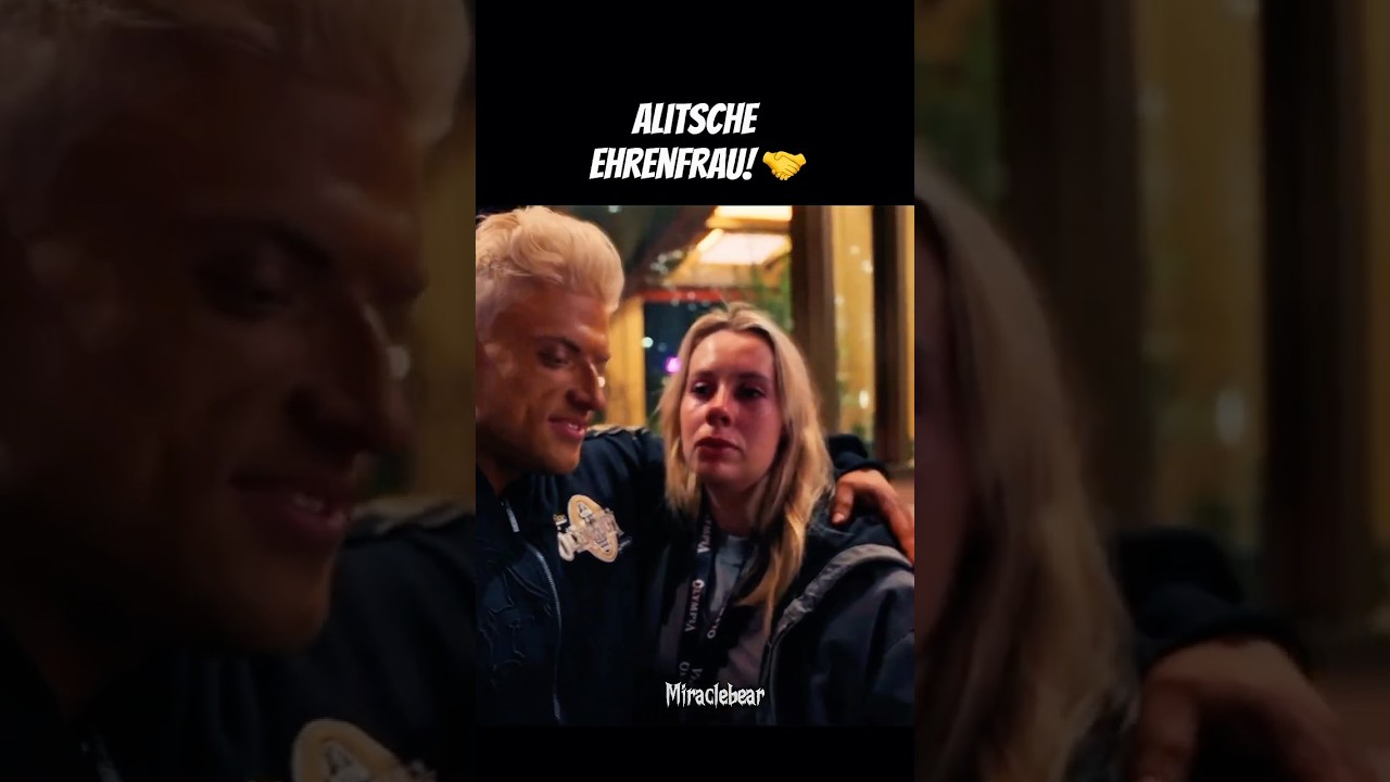 Alitsche Ehrenfrau!🥰😌 