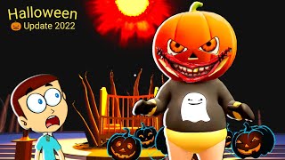 Baby in Yellow 🎃 Halloween 2022 Update | Shiva and Kanzo Gameplay