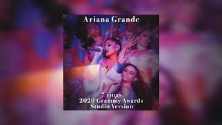 Ariana Grande - 7 rings (2020 Grammy Awards Studio Version)