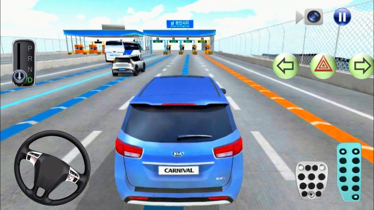 New Kia Carnival For Parking 3d Driving Class android game play 💥 Car video game #gameplay#cargame