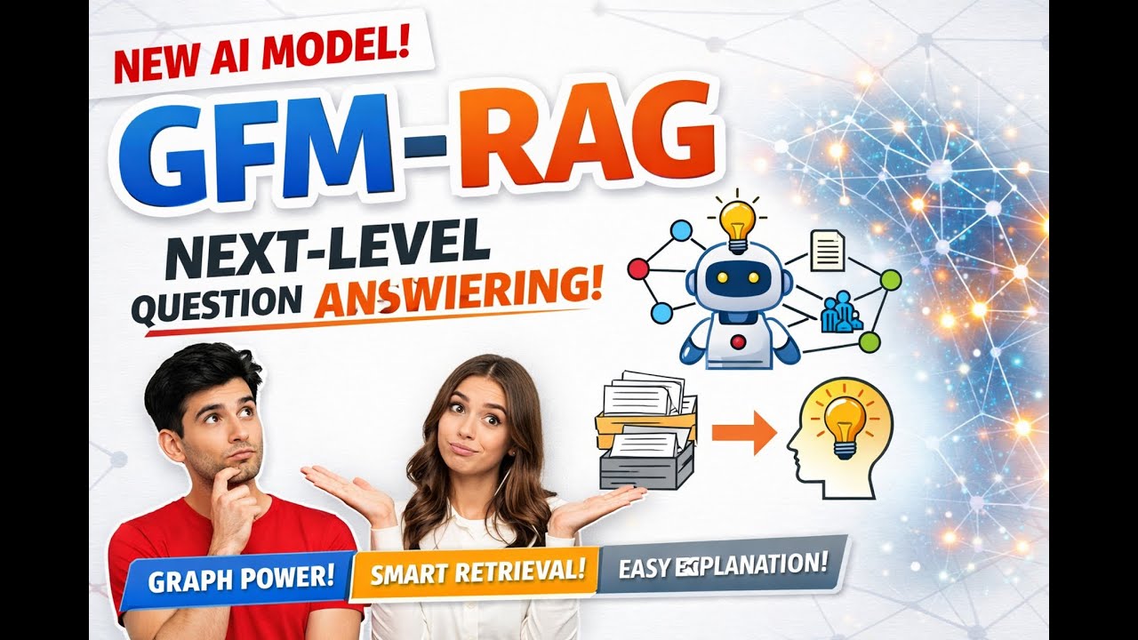 GFM-RAG Explained | Graph-Based RAG That Thinks Like Humans