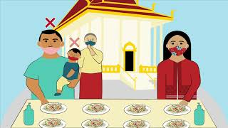 Be Like Mai: Masked Up & Socially Distant (Vietnamese)