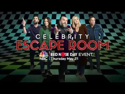 Celebrity Escape Room' Contestants \ All the Celebrities Taking Part in the NBC