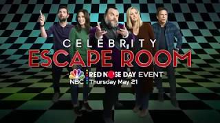 Celebrity Escape Room' Contestants \ All the Celebrities Taking Part in the NBC