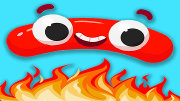 Fork N Sausage 🍢🍡 Levels 201 to 250 - Gameplay (IOS, Android Game)