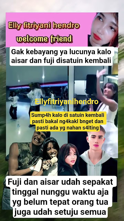 gak kebayang sih kalo b0cil ini di satuin #fujian #aisarkhaledd