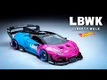 Lamborghini Huracan LP 620 Super Trofeo Liberty Walk Hot Wheels Custom