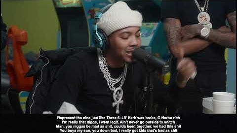 G Herbo - Lunch Break Freestyle (Lyrical Lemonade Exclusive Lyrics)