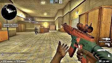 CS:GO - Zombie Escape Mod gameplay on Underground Escape map - SG Server