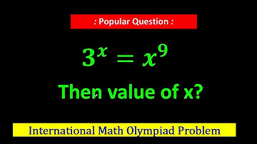 Find the value of x /math olympiad problem Maths mind #maths #olympiad