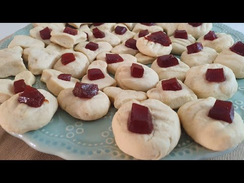 BOLACHINHA DE NATA COM GOIABADA