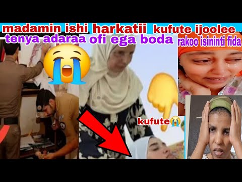 Madamin Ishii Harkatii Kufute Ijoolee Tenya Golla Madamii Adara Wan Kanaa Madamii Wojin Hin Godhina