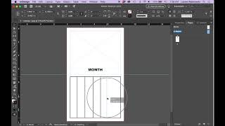 InDesign - calendar setup F2019 screenshot 1