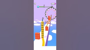 Cube Surfer⚡🤺⚡ (by VOODOO) Gameplay Walkthrough (Android) #Shorts