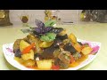 Все в Шоке от такой Вкусноты)) Вкусное Соте из Овощей с Мясом /Рецепт из баклажан /Овощное соте