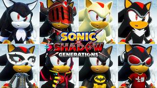 Sonic X Shadow Generations - Choose Your Favorite Shadow Design 2