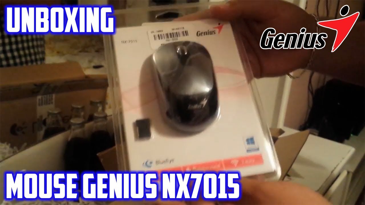 Mouse Gamer Genius NX7015 Unboxing en Español