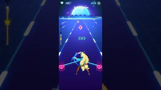 Bad romance Lady Gaga 🎶Dancing Bullet EDM 🎶Game🎶  🤗💖🎮 Android gameplay ✅#musicgame #Shorts screenshot 2