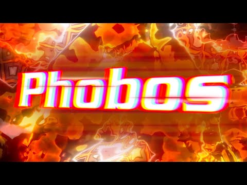 “Phobos” By KrmaL | 100% (Extreme Demon) Geometry Dash