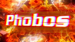 “Phobos” By KrmaL | 100% (Extreme Demon) Geometry Dash