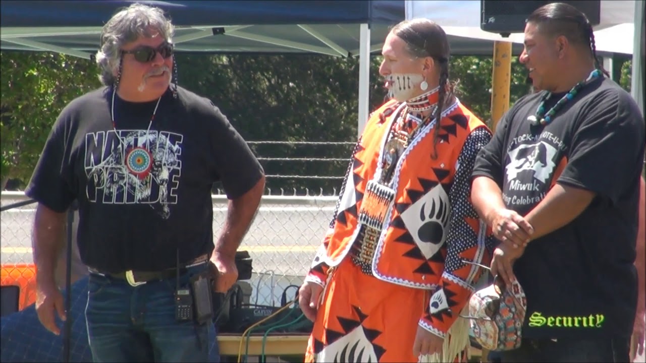 Waylon Honor Dance Mariposa Pow Wow 5 19