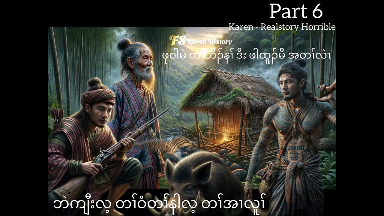 Karen - Realstory Horrible Part6 EP#39 ဘဲကျီးလ့ တၢ်အၢလူၢ် မိးခၠိဖါတီၣ်နၣ် ဖုဝါမဲ ဒီးဖါထူၣ်မီ အတၢ်လဲၤ