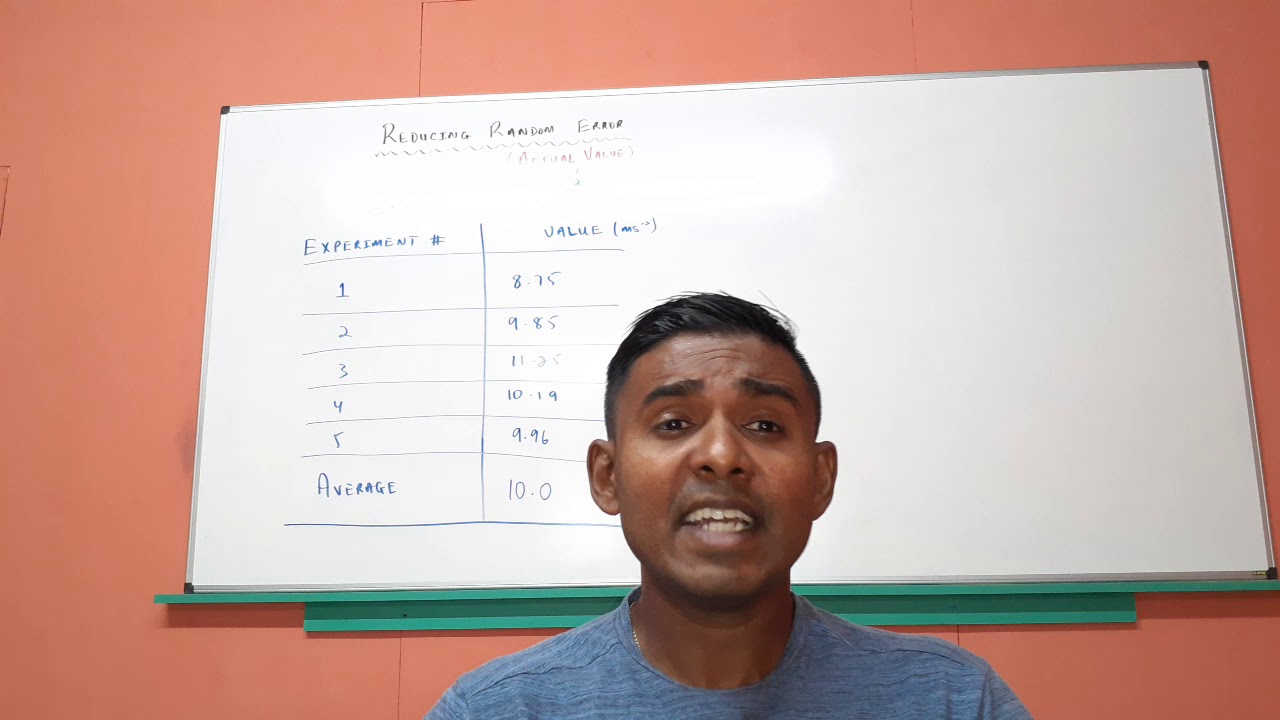 Random and systematic errors. - YouTube