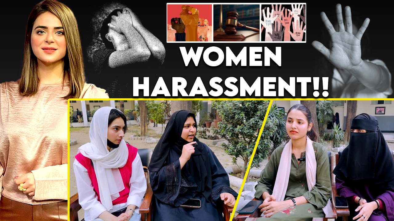Women Harassment in Pakistan | With Fiza Riaz | Gen Z Speaks