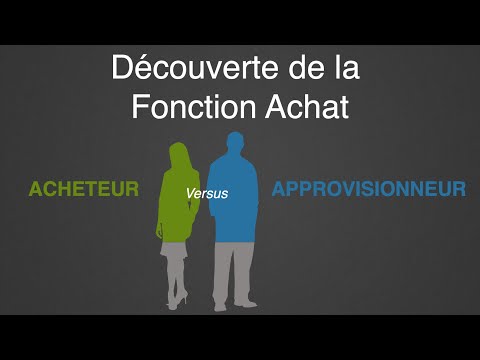 Vidéo: Comment Sonder Les Acheteurs