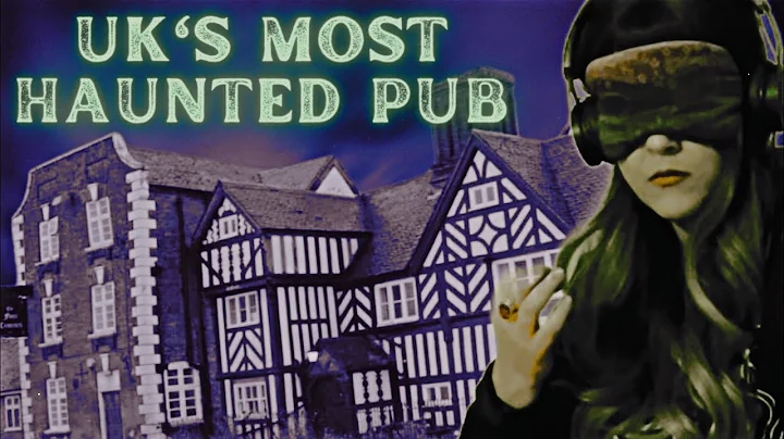 OVER NIGHT AT THE UKS MOST HAUNTED PUB - THE FOUR CROSSES INN - CANNOCK CHASE!