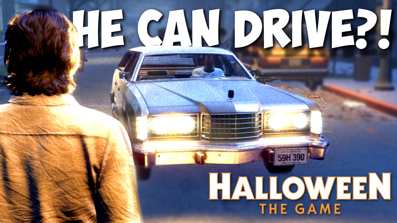 You Can DRIVE As Michael Myers?! (Halloween: The Game)