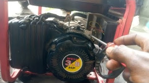 WHERE AND HOW TO INCREASE THE SPEED AND VOLTAGE OF GENERATOR