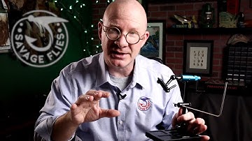 Nirvana Fly Tying Vise Review (and set-up instructions)