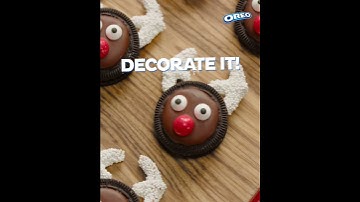 OREO Reinder Cookies