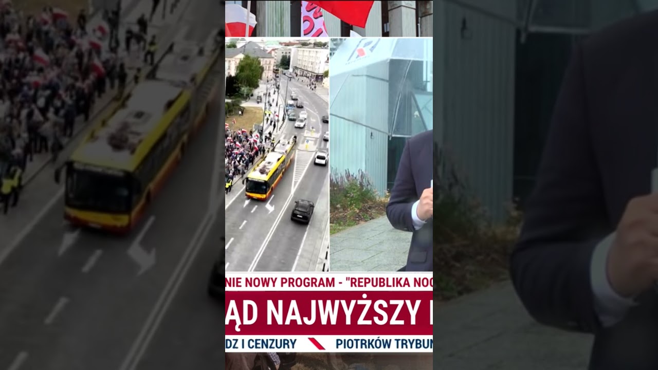 Patrioci w obronie demokratycznego wyboru Polaków! Relacja