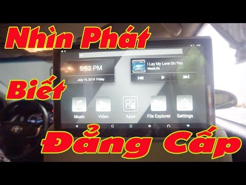 Màn Hình Gối Cho Tất Cả Dòng Xe - Siêu Nét Nhất Hiện Nay - CHUNGAUTO.VN