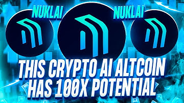 THIS CRYPTO AI ALTCOIN HAS 100x POTENTIAL - NUKLAI