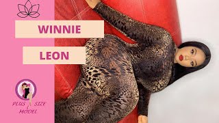 Winnie Leon...Plus Size Bikini Model || Gorgeous Latest Fashion Style