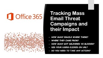 Monitoring Phishing Campaigns in Office 365