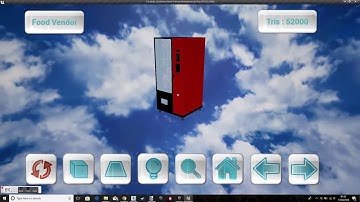 Unreal engine-3D Viewer V3