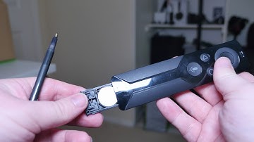 NVIDIA SHIELD Media Remote Battery Installation Guide