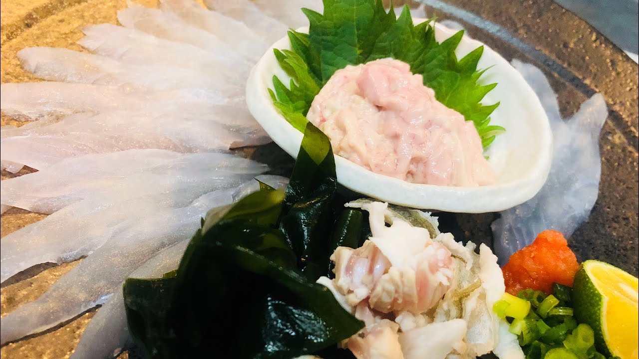 ぱんぱんの肝を薄造りと鍋で頂く カワハギ鍋 Youtube ぱんぱんの肝を薄造りと鍋で頂く カワハギ鍋 Youtube