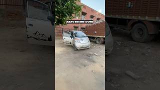 Nano ka Engine Sound            #tatanano #tatamotors