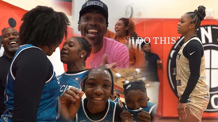 "BEST GUARD IN THE STATE??!!" Andrea Riley vs Odys...