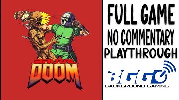 Brutal Doom Knee Deep in the Dead - Walkthrough - No Commentary